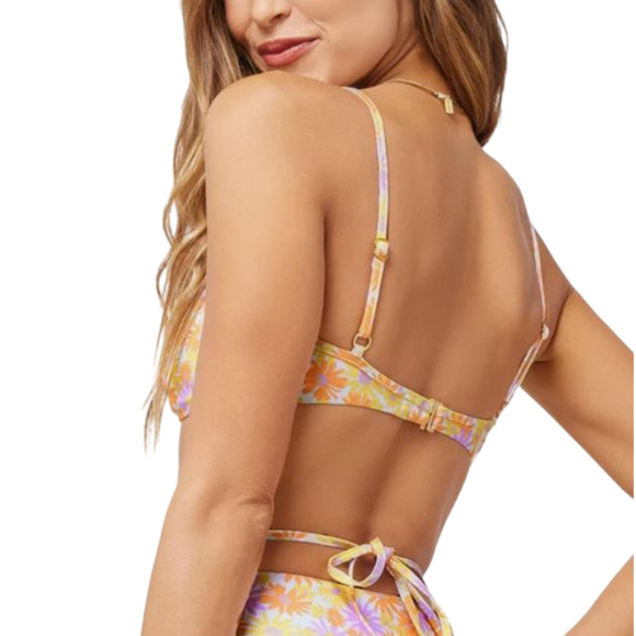 L*Space Helena Triangle Top in Oopsie Daisy NWT Size XS - Picture 2 of 7